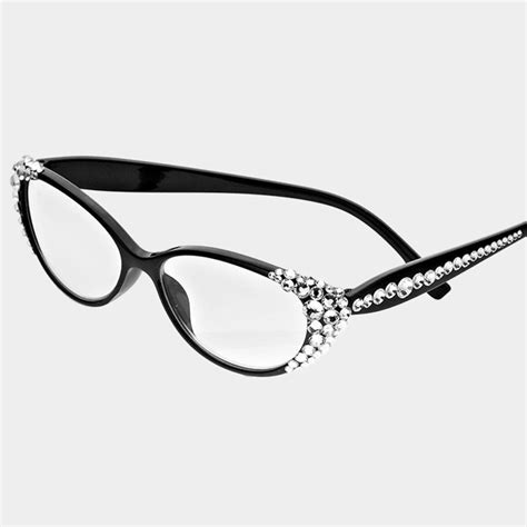 prescription glasses with swarovski crystals.